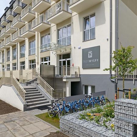 Hotel & Spa Trzy Wyspy Swinoujscie Dış mekan fotoğraf