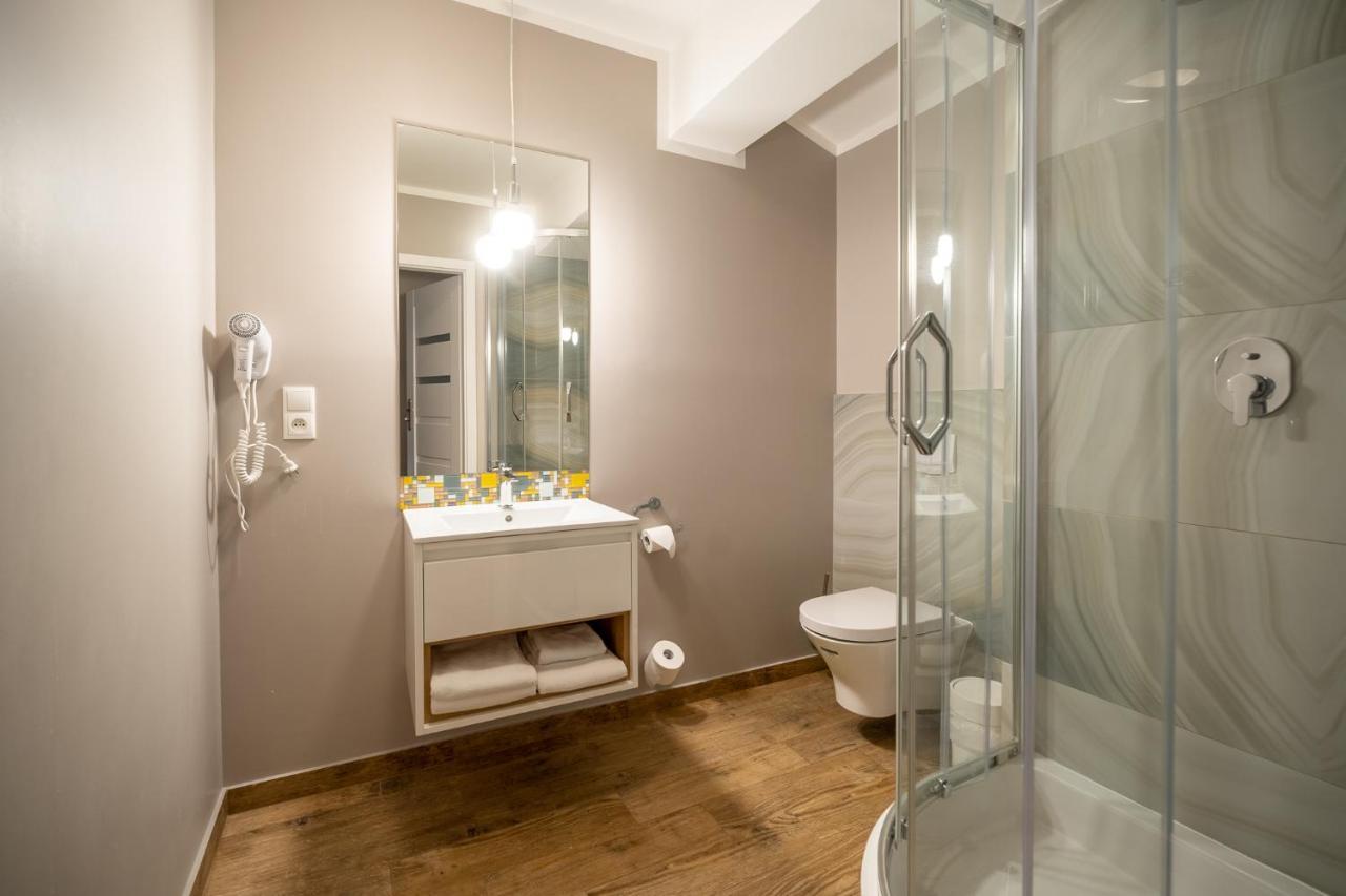 Hotel & Spa Trzy Wyspy Swinoujscie Dış mekan fotoğraf
