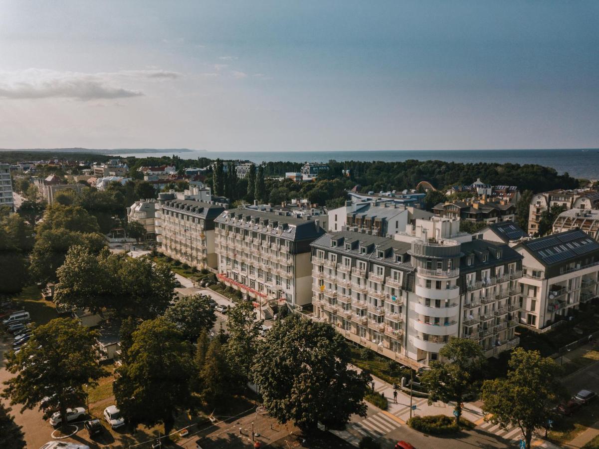 Hotel & Spa Trzy Wyspy Swinoujscie Dış mekan fotoğraf