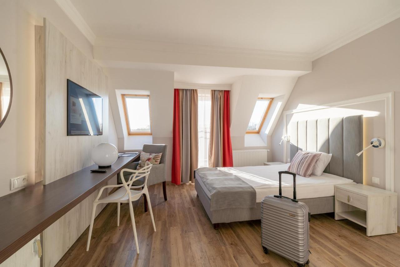 Hotel & Spa Trzy Wyspy Swinoujscie Dış mekan fotoğraf