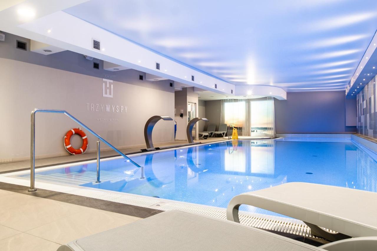 Hotel & Spa Trzy Wyspy Swinoujscie Dış mekan fotoğraf