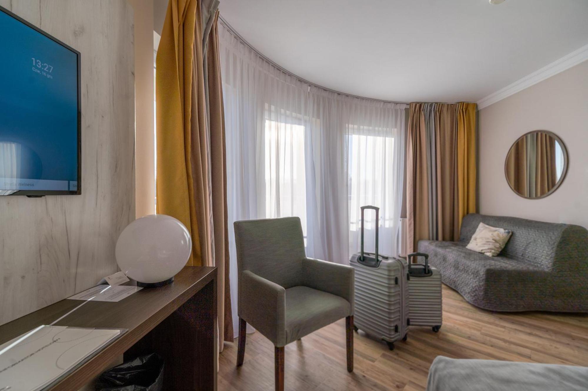 Hotel & Spa Trzy Wyspy Swinoujscie Dış mekan fotoğraf