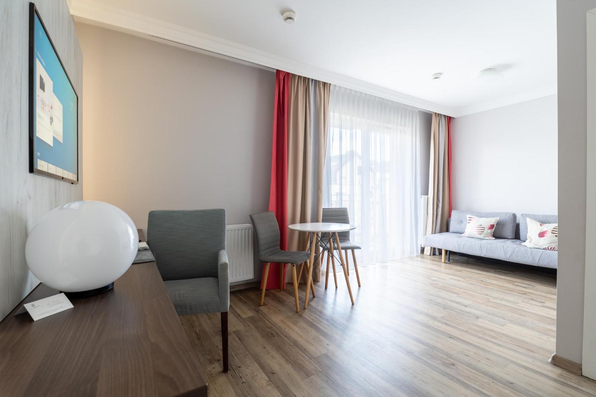 Hotel & Spa Trzy Wyspy Swinoujscie Dış mekan fotoğraf