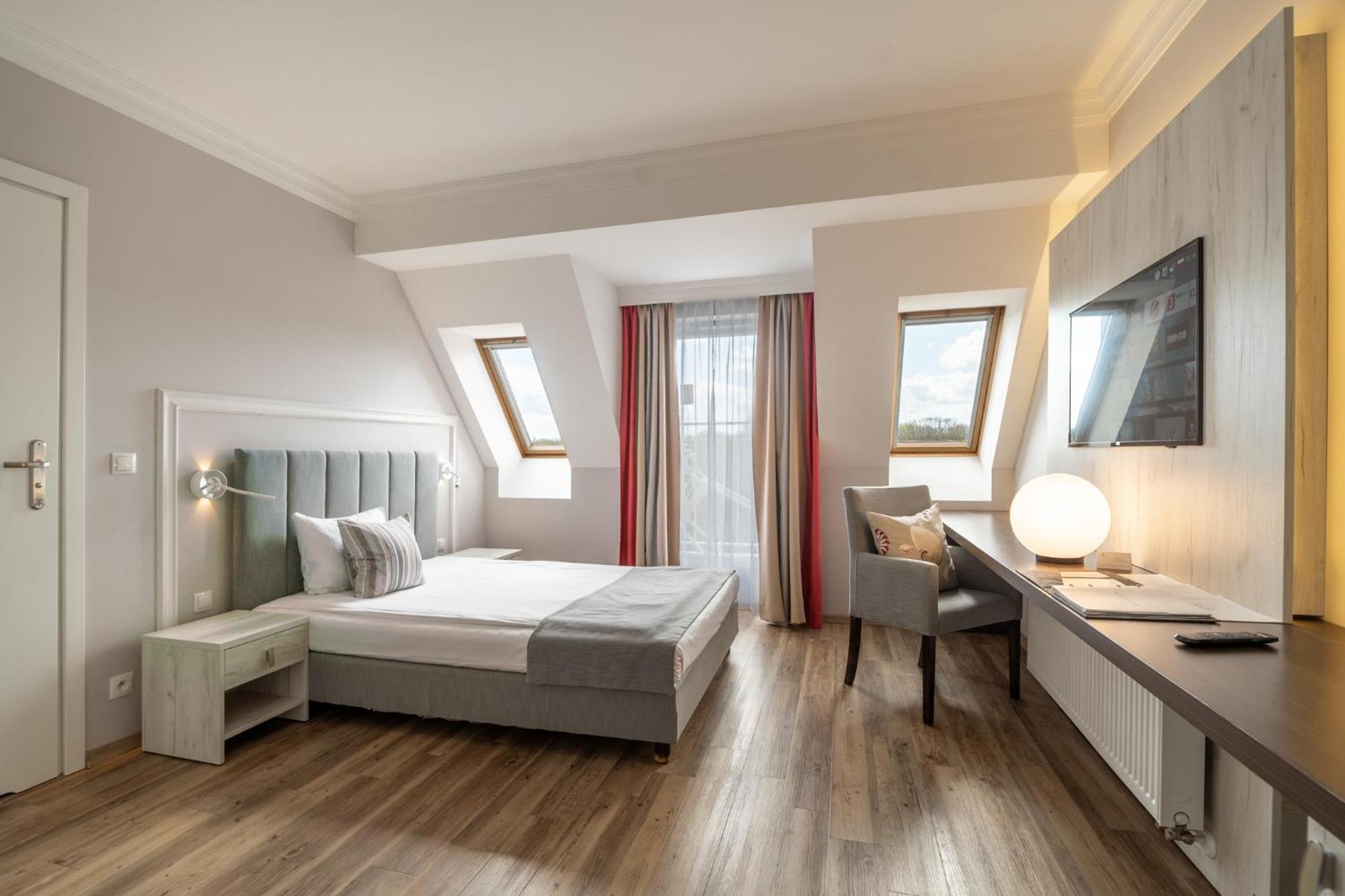 Hotel & Spa Trzy Wyspy Swinoujscie Dış mekan fotoğraf