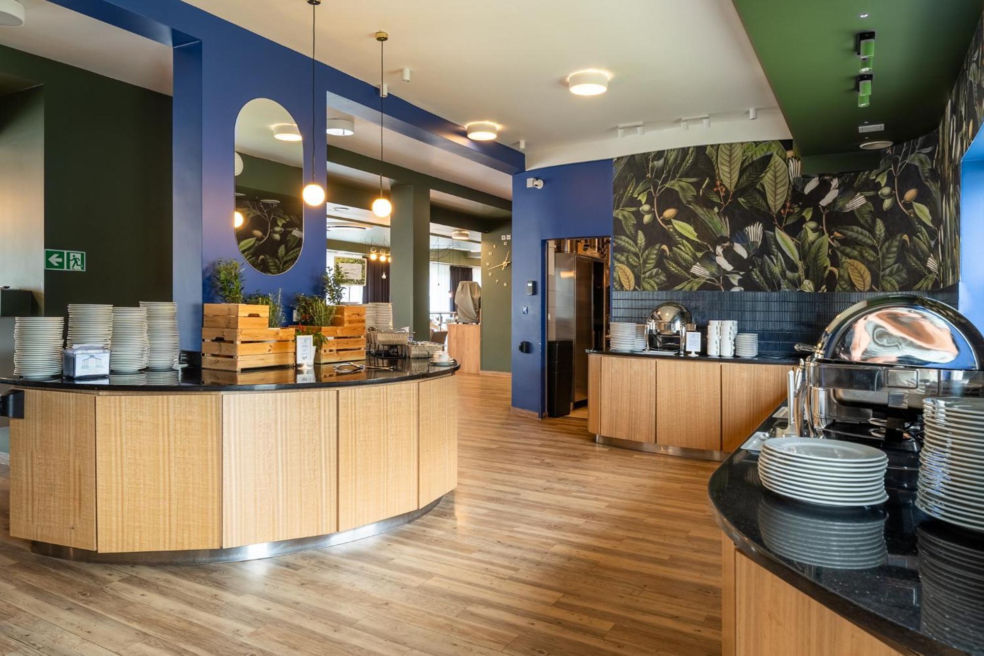Hotel & Spa Trzy Wyspy Swinoujscie Dış mekan fotoğraf