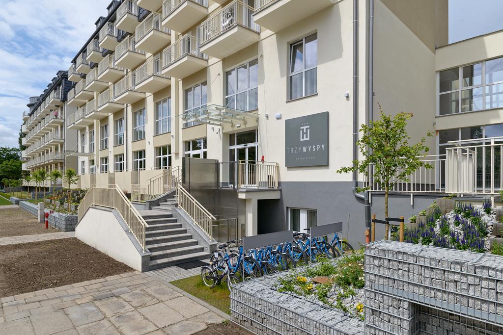 Hotel & Spa Trzy Wyspy Swinoujscie Dış mekan fotoğraf