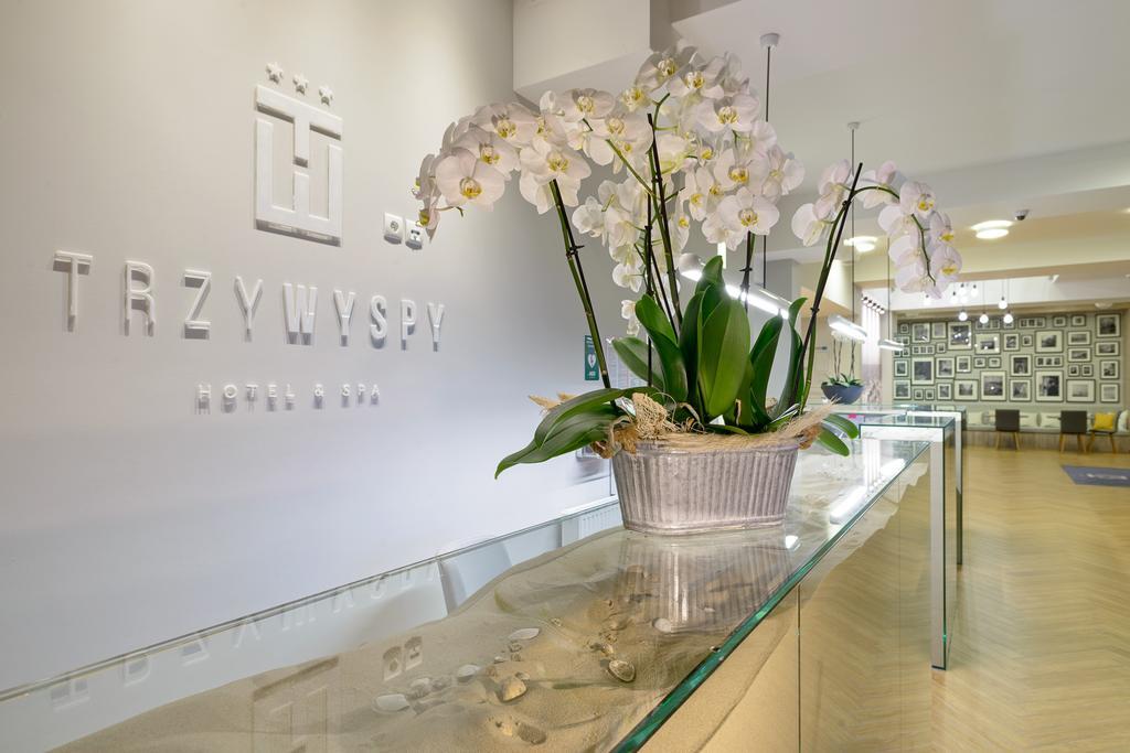 Hotel & Spa Trzy Wyspy Swinoujscie Dış mekan fotoğraf